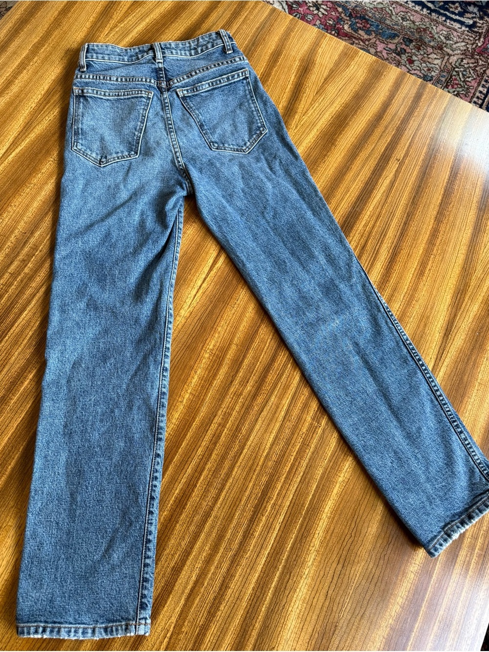 KHAITE Women's Abigail Straight-Leg Jeans - Picture 3 of 10